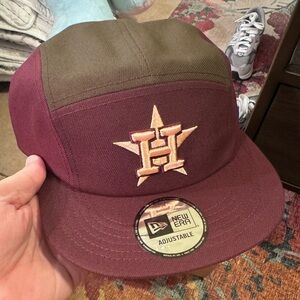 Houston Astros New Era Camper - Adjustable